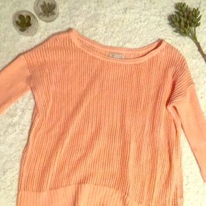 3/4 sleeve sweater